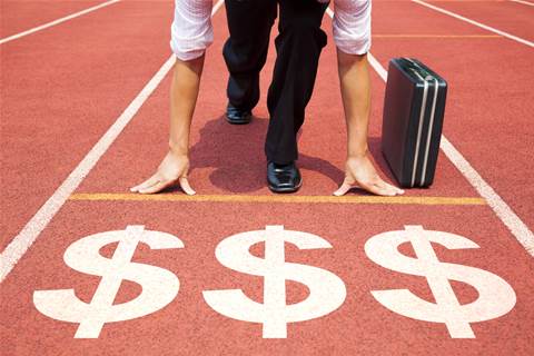 Winning the go-to-market race with other people's money