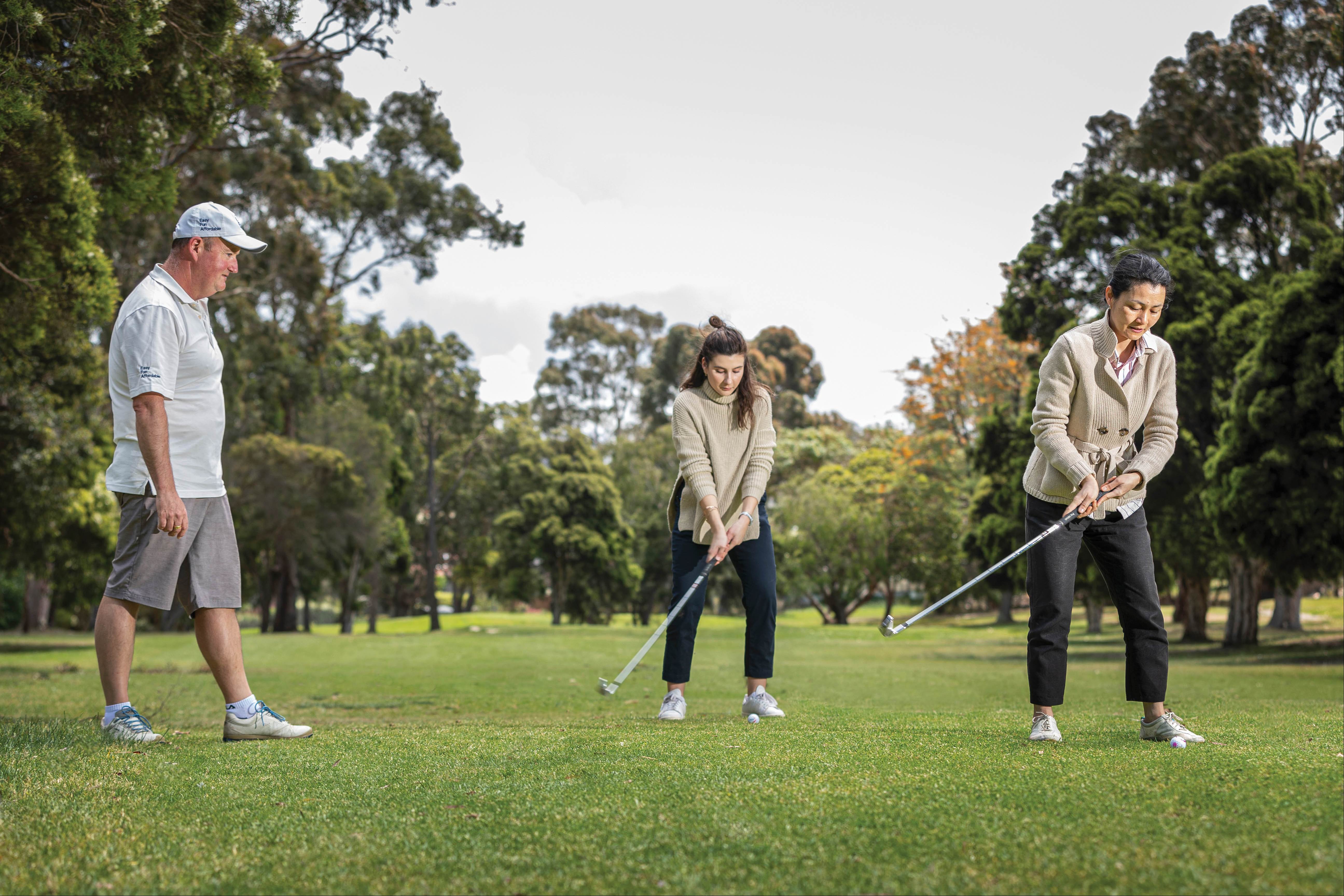 Exclusive: Sandy Jamieson's 1Club Plan - Golf Australia Magazine