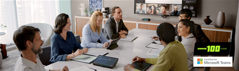 Shure Microsoft Certified Audio for Teams Rooms