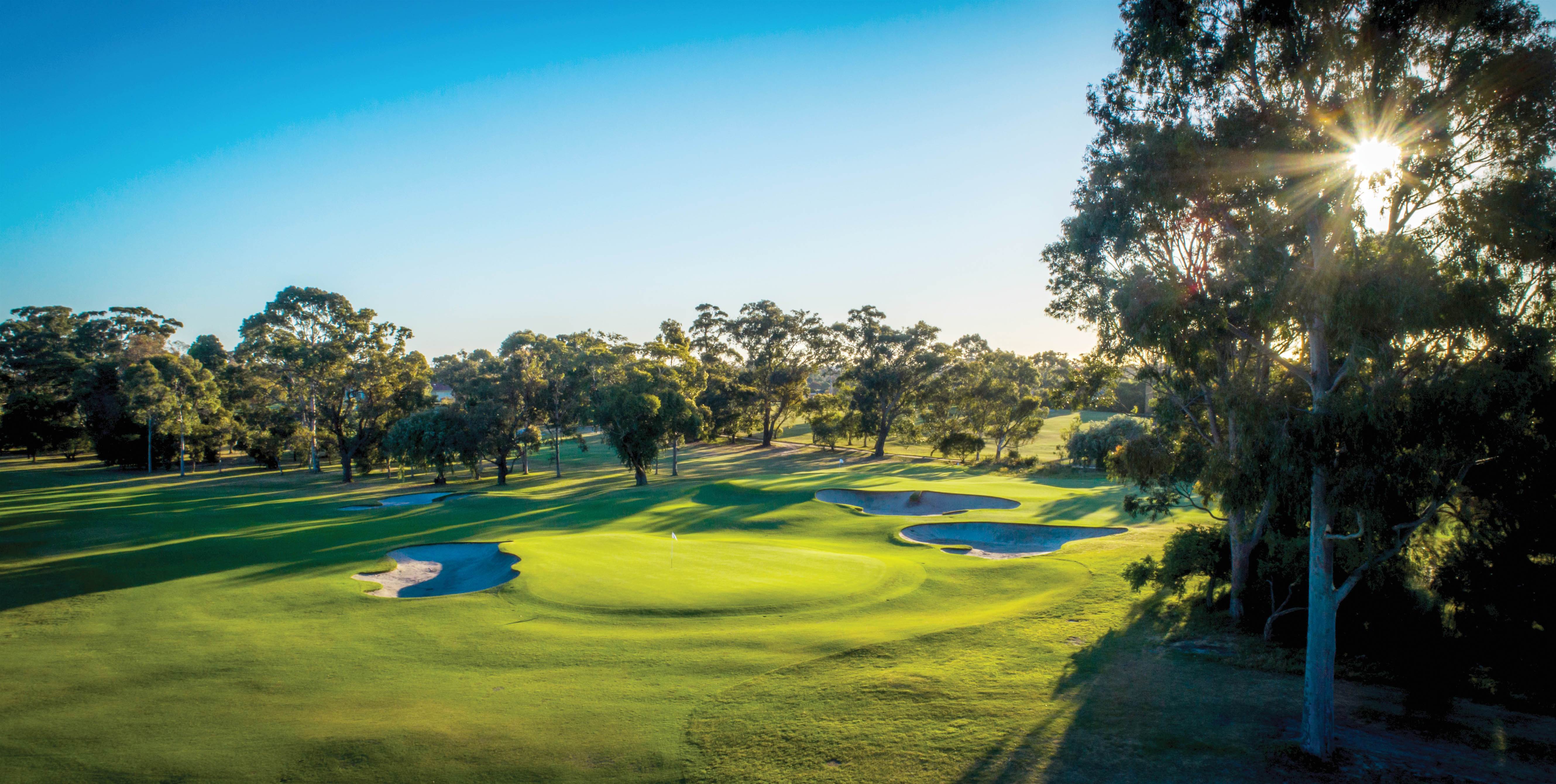 Top100 Spotlight Commonwealth Golf Club Golf Australia Magazine