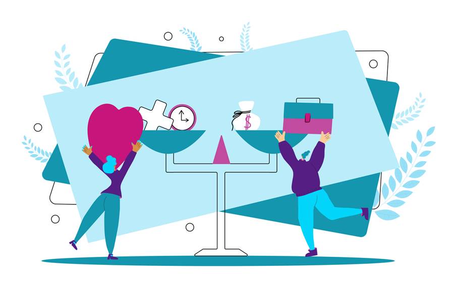 Zoom less, connect more to balance work and life for better businesses