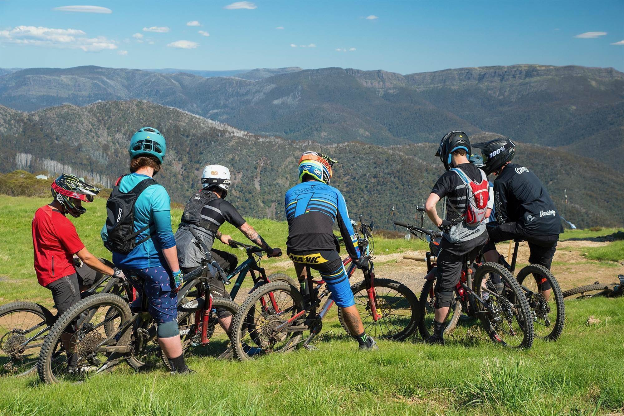 Shimano Enduro Tour Mt Buller Australian Mountain Bike The home