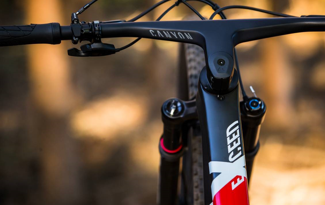 Canyon's new Exceed CFR weighs just 835g Australian Mountain Bike