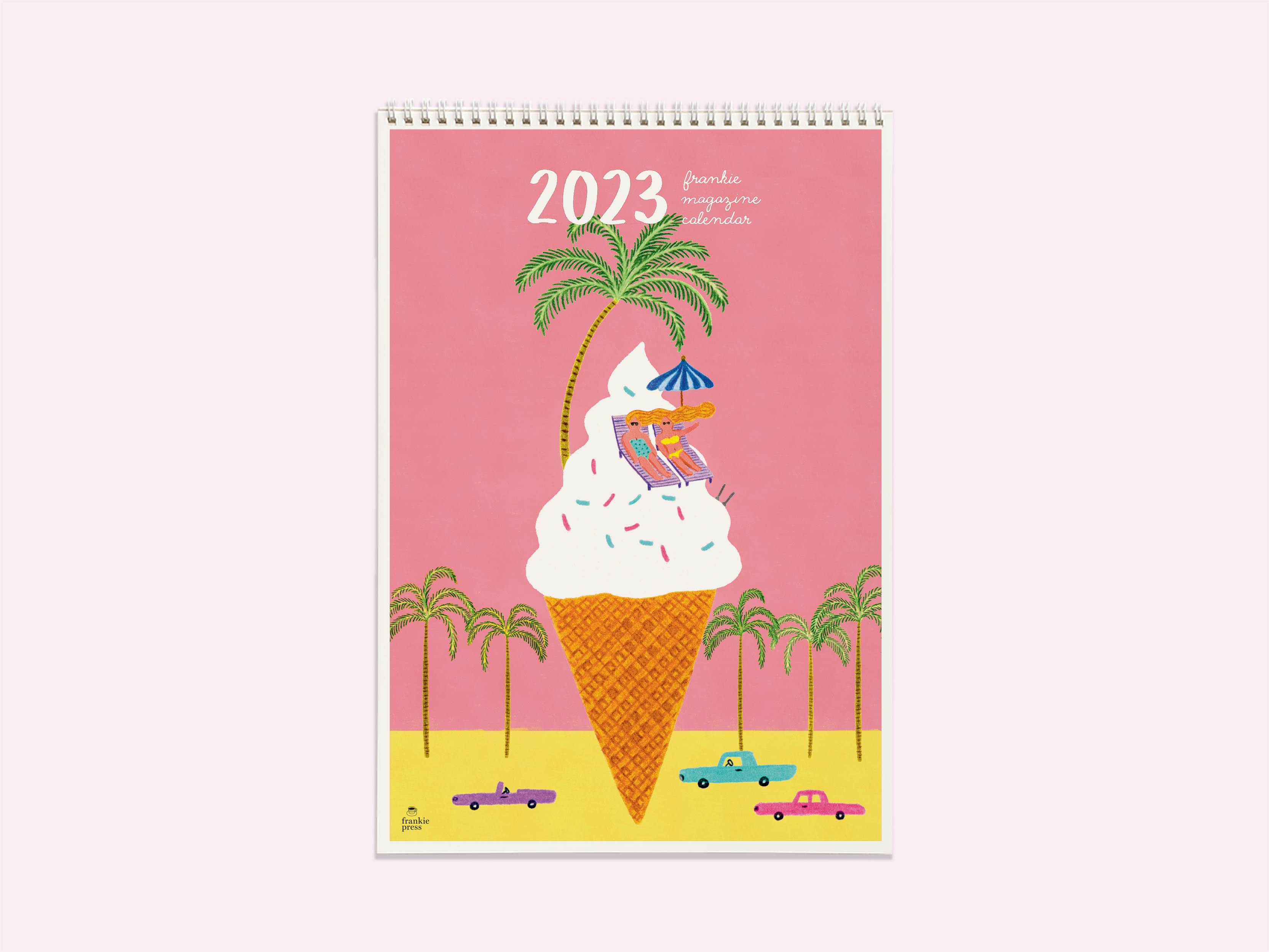 preorder the 2023 frankie diary and calendar • life • frankie magazine