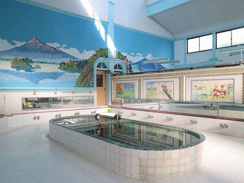 take a tour of tokyo's colourful bathhouses • photography • frankie ...