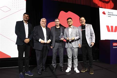 Red Hat names ANZ winners at APAC innovation awards