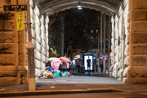 Sydney's Barhead deploys new app to combat homelessness