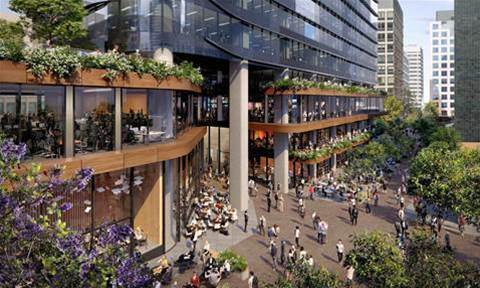 Microsoft to shift Australian HQ to North Sydney
