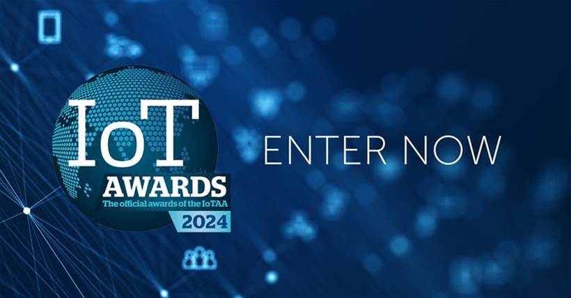 The 2024 Australian IoT Awards -&#160;Deadline extended to 31 January 2024