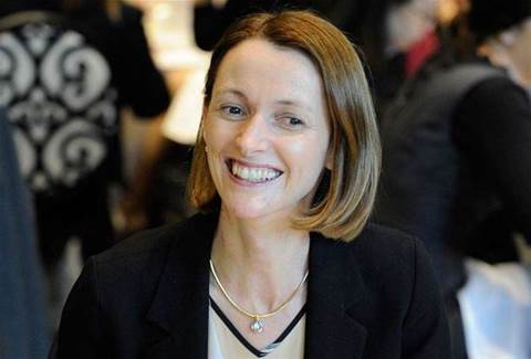 Telstra small business, consumer boss Vicki Brady returns as CFO