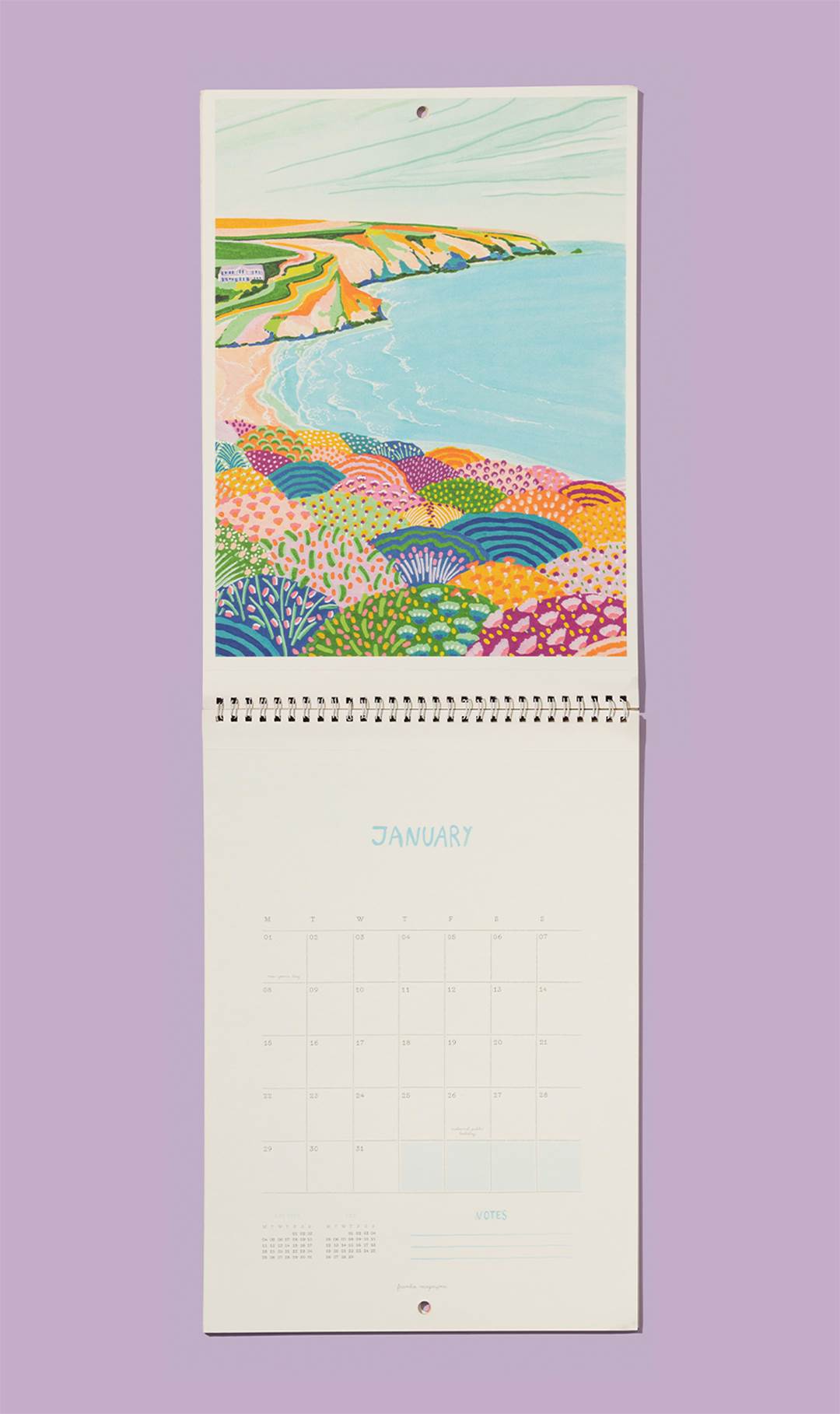 meet the artists behind the 2024 frankie calendar • art • frankie