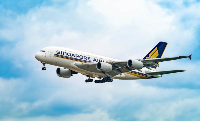 Singapore Airlines website crashes as travel demand surges