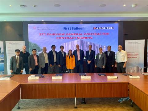 CIMIC company Leighton Asia wins large hyperscaler data centre deal
