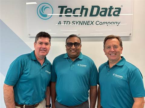 Tech Data's Robbie Upcroft promoted as Andy Berry retires