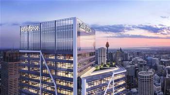 Salesforce slaps its name on Sydney's tallest office tower