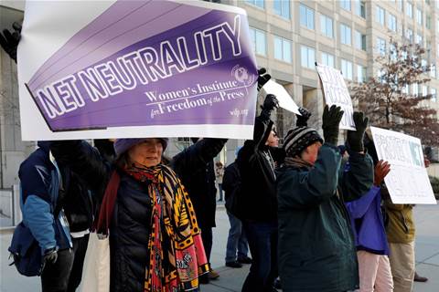 US Federal Communications Commission repeals net neutrality rules