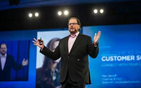 Salesforce revenue surges 25 percent