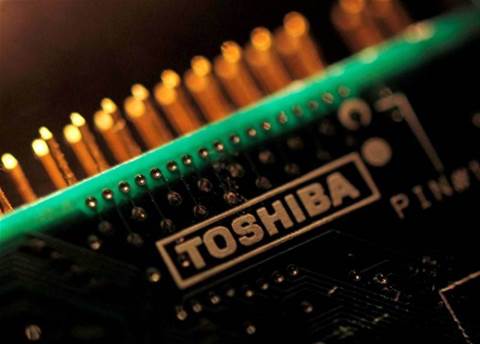 Toshiba chip unit reportedly worth as much as $40 billion