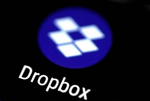 Dropbox tops estimates in first public results since IPO
