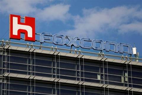 Foxconn calls Sino-US trade spat a 'tech war'