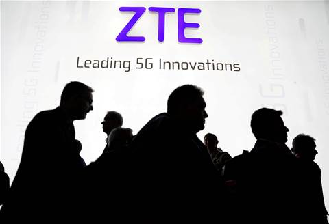 ZTE returns to profit after taking hit from US supplier ban