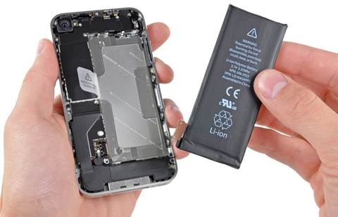 Apple sees 'strong demand' for replacement iPhone batteries
