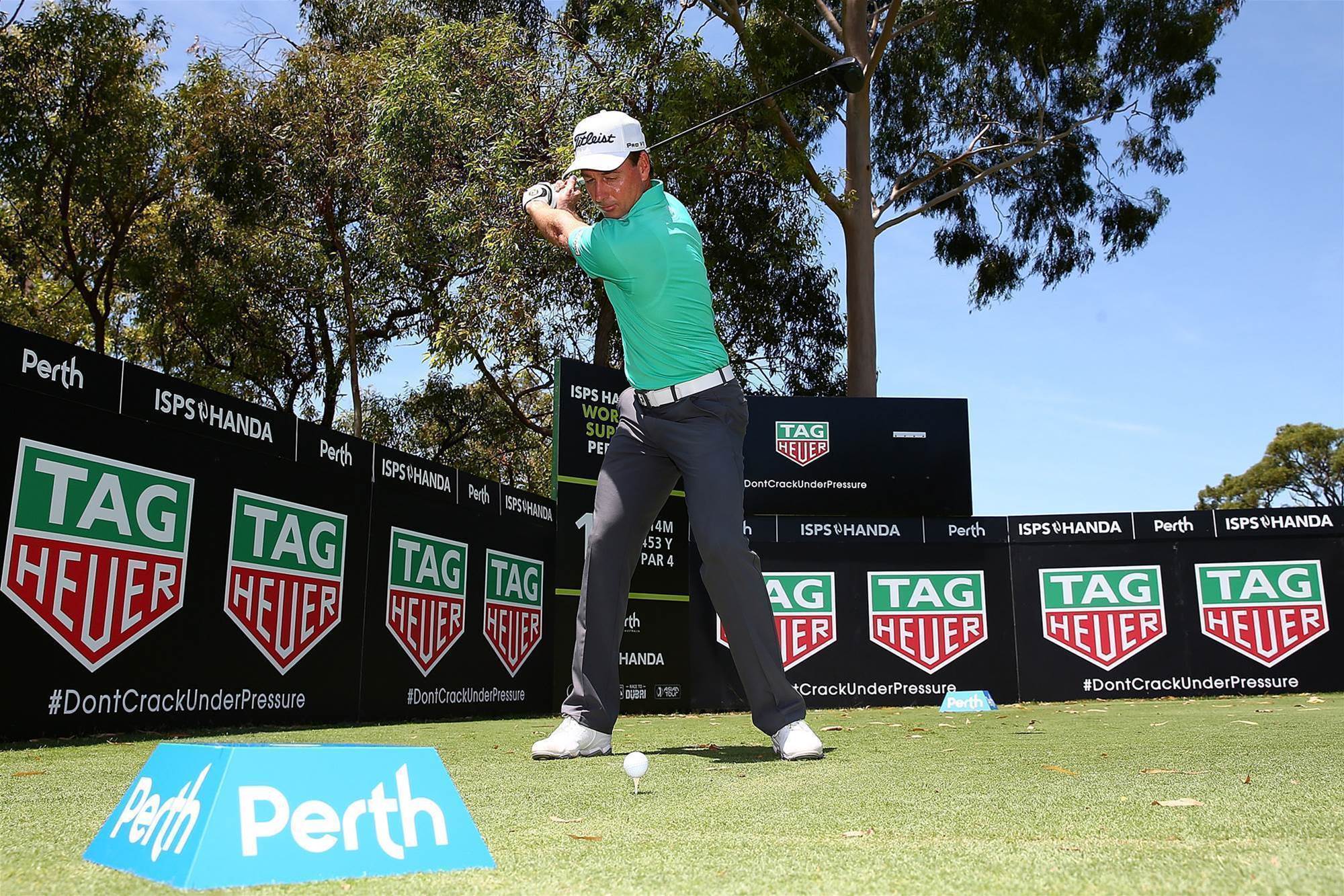 Brett Rumford wins World Super 6 Perth