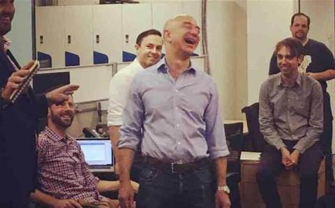 Amazon nearly overtakes Microsoft in market value