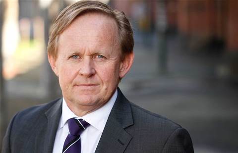 Vocus chief executive Geoff Horth exits