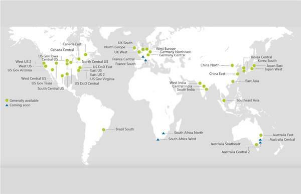 Microsoft launches on-prem version of Azure cloud service for government