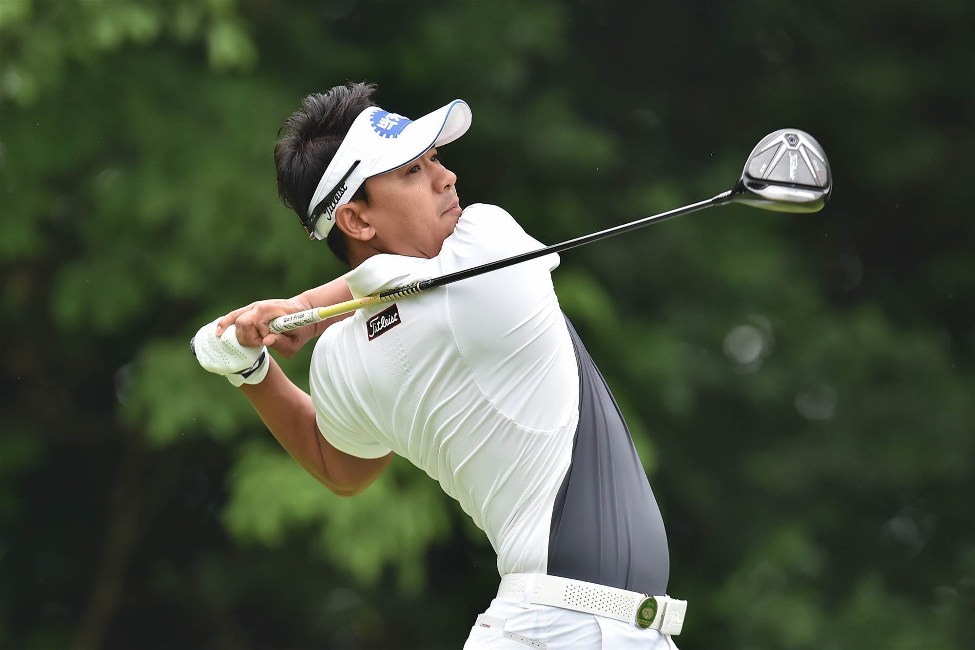 asian golf tour results