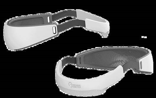 Wearable set to improve concussion diagnosis
