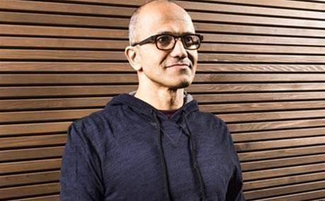 Microsoft chief Satya Nadella blasts "abhorrent" US border agency after ICE backlash