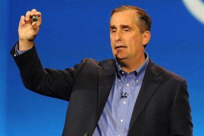 Intel CEO Brian Krzanich's exit won't affect Intel right away