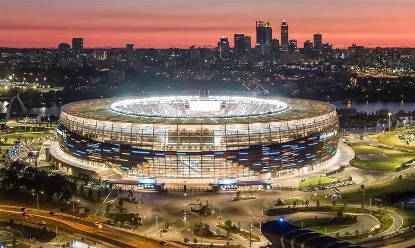 Optus deploys beacon network at Perth stadium