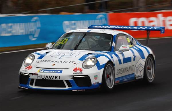 Brennan IT's Dave Stevens hits the track in Bathurst, Gold Coast