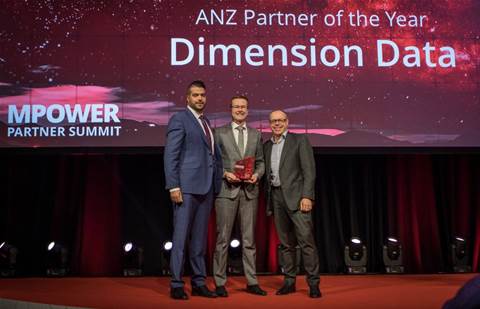 Dimension Data Australia wins McAfee's partner of the year again