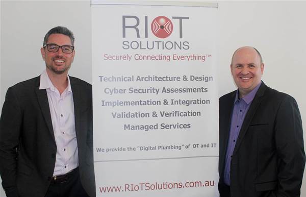 2018 CRN Fast50 No.6 RIoT Solutions