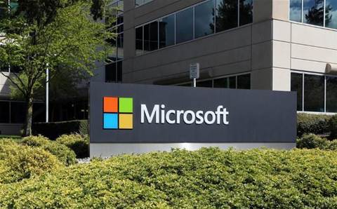 Microsoft's market cap catches up with Apple