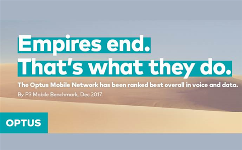 Telstra loses appeal on Optus' "Empires End" ad campaign