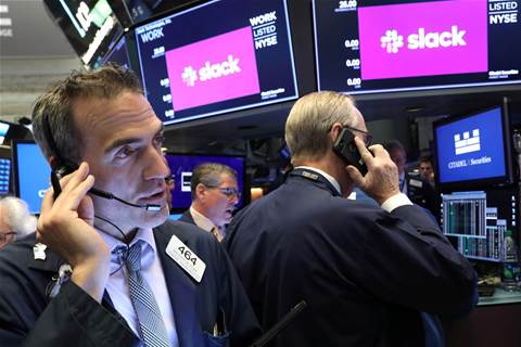 Slack stock skyrockets on debut, valued at US$23 billion