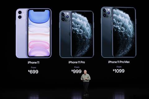 Apple reveals triple-camera iPhone 11