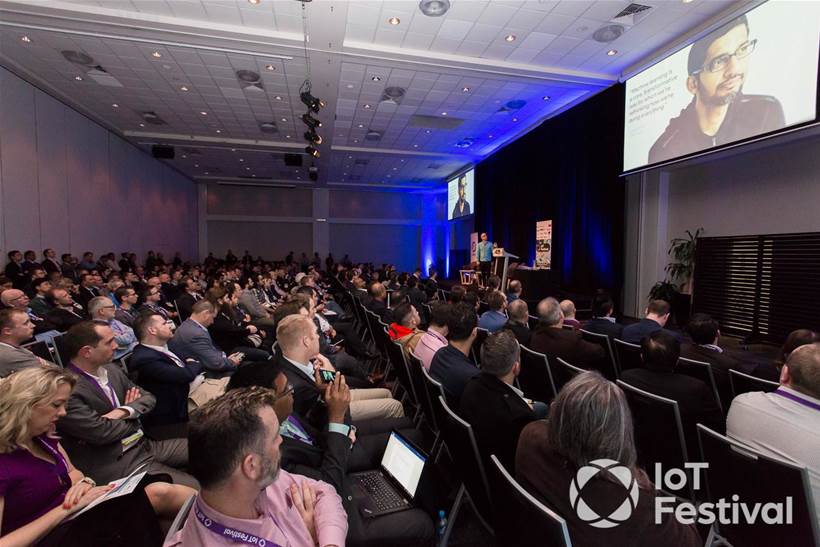 Hear from Telstra, BMW and Cisco at next week&#8217;s IoT Festival