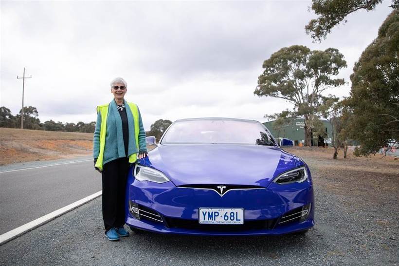 Canberra's older drivers take wheel in semi-autonomous car trial