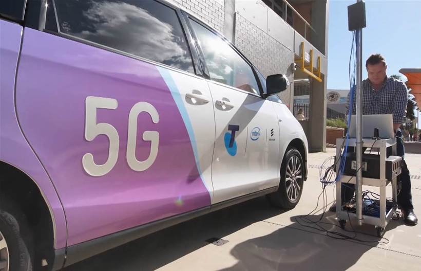 Telstra to co-develop 5G for business solutions with Cradlepoint