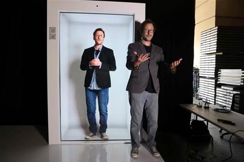 Tired of Zoom calls? Company offers at-home hologram machines