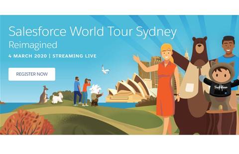 Coronavirus claims Salesforce&#8217;s Sydney show