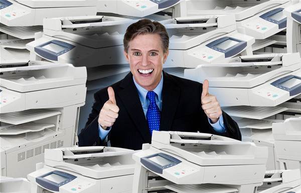 How Aussie partners sell print solutions