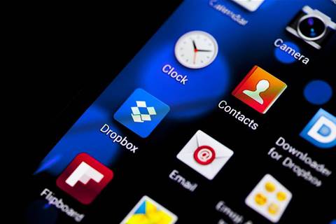 Dropbox quarterly results beat estimates