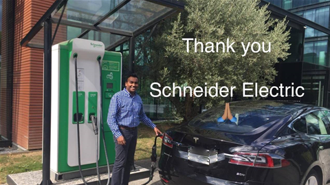 Schneider Electric veteran jumps ship to AWS